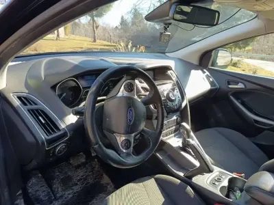 Gebraucht Ford Focus Business Edition 163 PS (119 kW) 2012 Schwarz Kombi