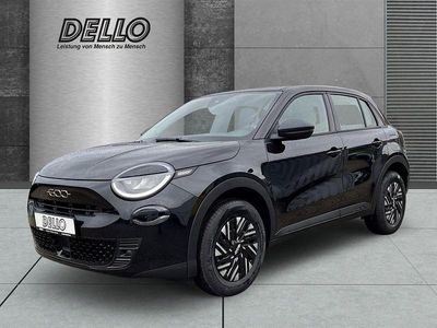 Nuova Fiat 600 101 CV (74 kW) 2025 Nero SUV