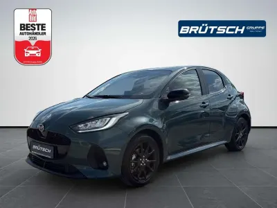 Neu Mazda 2 Homura-Line 116 PS (85 kW) 2026 Fern green metallic Kleinwagen
