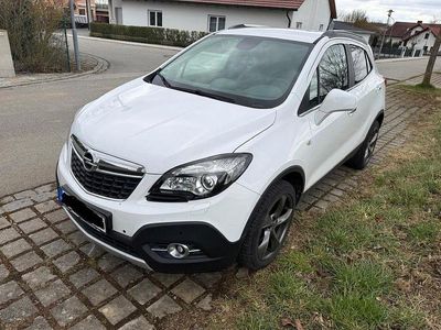 Gebraucht Opel Mokka Innovation 131 PS (96 kW) 2013 Weiß SUV