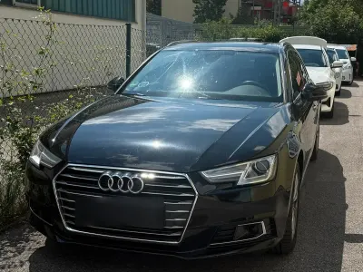 Gebraucht Audi A4 150 PS (110 kW) 2017 Schwarz Kombi