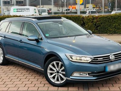 Gebraucht VW Passat 190 PS (139 kW) 2015 Blau Kombi