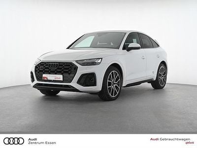 Gebraucht Audi SQ5 Sportback Design 341 PS (250 kW) 2022 Gletscherweiß metallic SUV