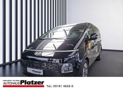 Gebraucht Hyundai Staria Prime 177 PS (130 kW) 2024 Schwarz Van / Kleinbus