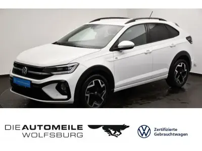 Usata VW Taigo R-line 150 CV (110 kW) 2025 Bianco SUV