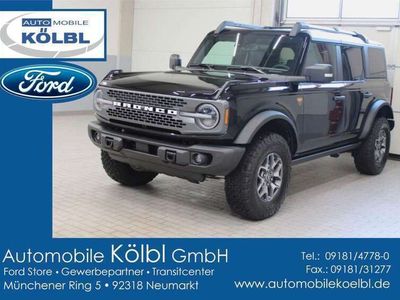 gebraucht Ford Bronco Badlands 2.7 V6 e-4WD, NAVI/HECKZELT/SHZ