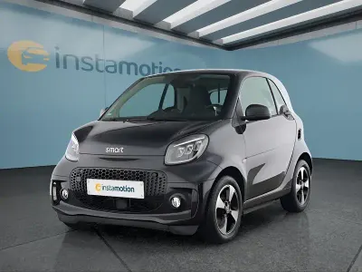Brugt Smart ForTwo Coupé Passion 60 kW (82 HK) 2024 Sort Hatchback