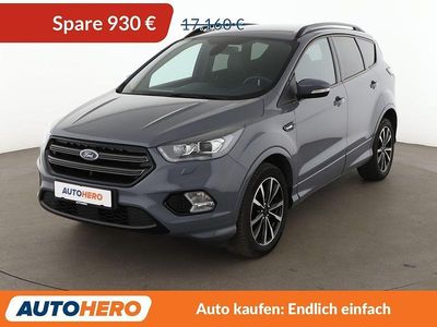 Grau Gebraucht 2019 Ford Kuga ST-Line SUV | 16.230 € (Fairer Preis)