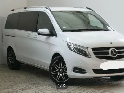 Gebraucht Mercedes V250 Edition 190 PS (139 kW) 2018 Weiß Van / Kleinbus