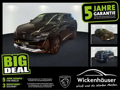 Gebraucht Peugeot 3008 Allure 131 PS (96 kW) 2024 Schwarz SUV
