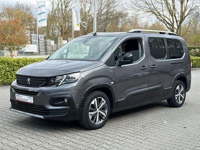 Gebraucht Peugeot Rifter Allure GT-Line 110 PS (80 kW) 2019 Gris platinium Van / Kleinbus