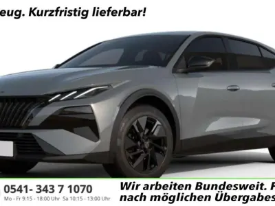 Neu Peugeot 408 Allure 136 PS (100 kW) 2026 Selenium grau metallic SUV