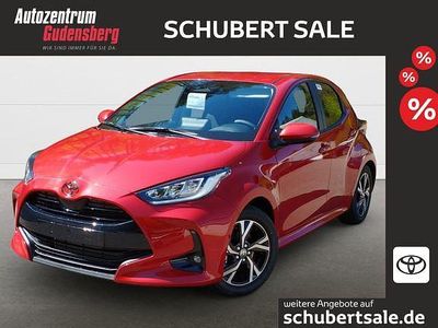 Gebraucht Toyota Yaris Hybrid Comfort 116 PS (85 kW) 2025 Karminarot metallic Kleinwagen