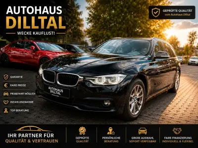 Gebraucht BMW 318 Advantage 150 PS (110 kW) 2017 Schwarz Kombi