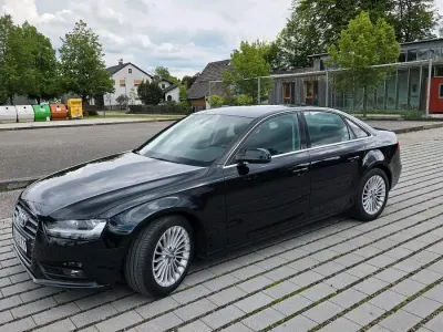 Gebraucht Audi A4 Comfort 177 PS (130 kW) 2012 Schwarz Limousine
