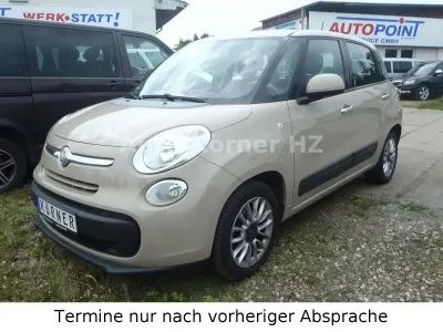 Gebraucht Fiat 500L Easy 95 PS (69 kW) 2013 Beige Van / Kleinbus
