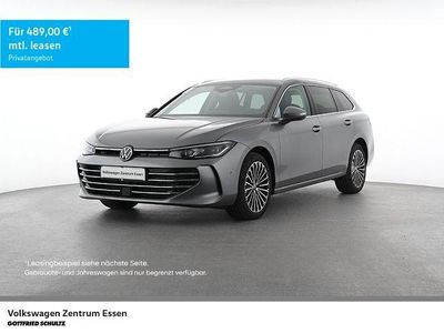 Grau Neu 2025 VW Passat Elegance Limousine | 53.880 € (Fairer Preis)