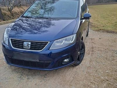Gebraucht Seat Alhambra 150 PS (110 kW) 2020 Blau Van / Kleinbus