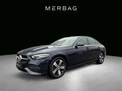 Gebraucht Mercedes C300 258 PS (189 kW) 2022 Blau Limousine