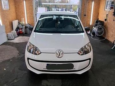 Gebraucht VW up! 60 PS (44 kW) 2013 Weiß Kleinwagen
