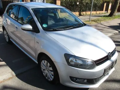 Gebraucht VW Polo Life 90 PS (66 kW) 2013 Silber Kleinwagen