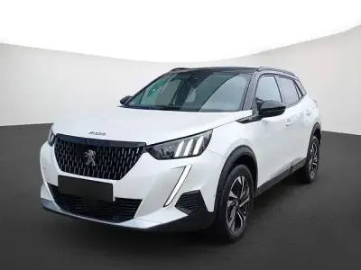 Gebraucht Peugeot 2008 GTi 131 PS (96 kW) 2023 Weiß SUV
