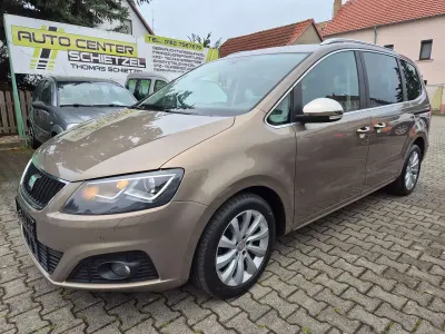 Używany Seat Alhambra 177 KM (130 kW) 2015 Szary Minivan