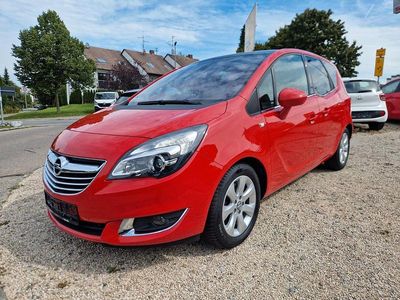 Second-hand Opel Meriva Innovation 140 CP (102 kW) 2015 Roșu Monovolum