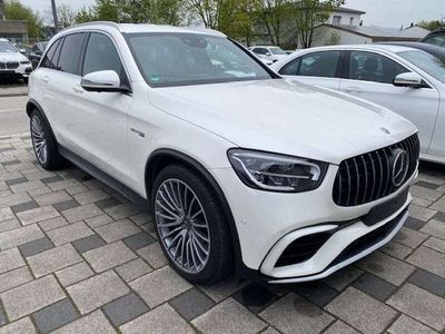 gebraucht Mercedes GLC63 AMG GLC 63 AMG Mercedes-AMG4MATIC+ Autom. Leder LED