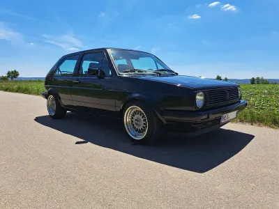 Używany VW Golf II GTI 111 KM (81 kW) 1984 Czarny Hatchback