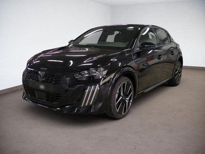 Schwarz lackierung schwarz perla nera/ty (metallic) Gebraucht 2024 Peugeot 208 GT Kleinwagen | 19.730 € (Fairer Preis)