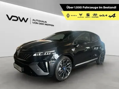 Neu Renault Clio V Esprit Alpine 91 PS (66 kW) 2026 Schwarz Limousine