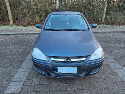 Blau Gebraucht 2006 Opel Corsa Limousine | 1.200 € (Fairer Preis)