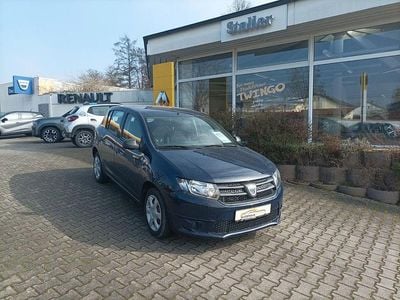 Gebraucht Dacia Sandero Ambiance 73 PS (53 kW) 2013 Blau Limousine