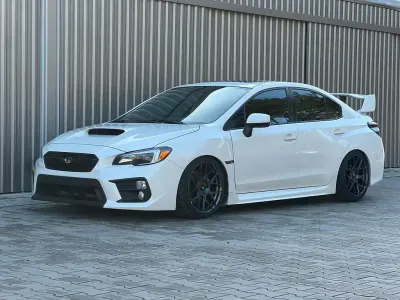 Käytetty Subaru WRX 265 HP (194 kW) 2018 Valkoinen Sedan