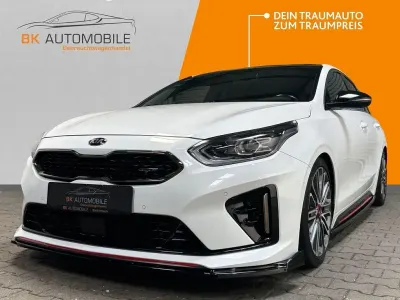 Gebraucht Kia ProCeed 204 PS (150 kW) 2020 Deluxe white Kombi