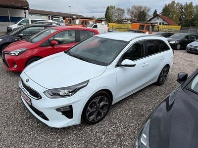 Usata Kia Ceed Sportswagon Spirit 136 CV (100 kW) 2020 Bianco Station wagon