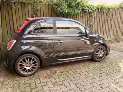 Gebraucht Abarth 595 Competizione 179 PS (131 kW) 2016 Schwarz Cabrio