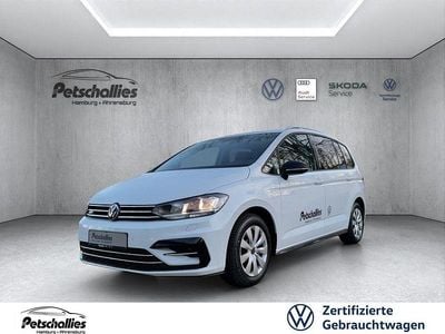 Gebraucht VW Touran Goal 150 PS (110 kW) 2025 Weiß Van / Kleinbus