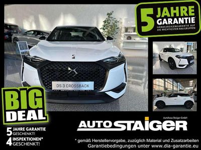 Gebraucht DS Automobiles DS3 Crossback E-Tense Performance Line Plus 100 kW (136 PS) 2023 Weiss SUV