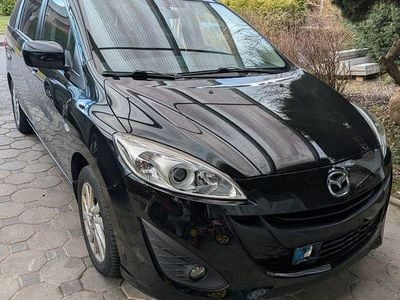 Gebraucht Mazda 5 Touring 116 PS (85 kW) 2011 Schwarz Van / Kleinbus