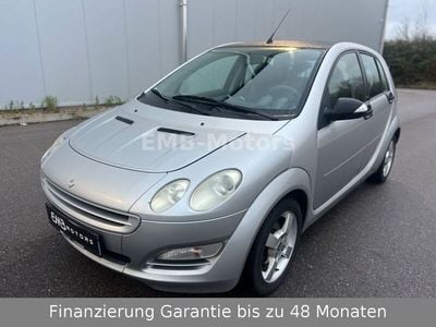 Gebraucht Smart ForFour Basis 75 PS (55 kW) 2004 Silber Kleinwagen