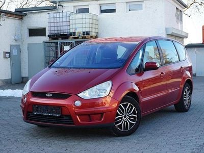 Gebraucht Ford S-MAX Trend 116 PS (85 kW) 2008 Rot Van / Kleinbus