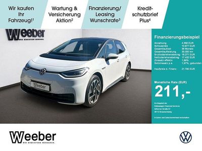 Usata VW ID.3 Business 150 kW (204 CV) 2021 Bianco Utilitaria