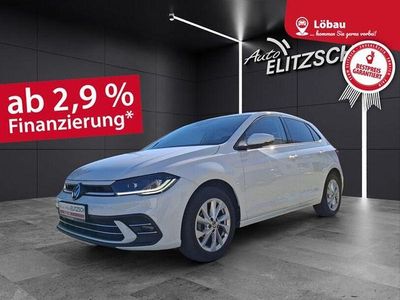 Gebraucht VW Polo Style 95 PS (69 kW) 2021 Pure white Limousine