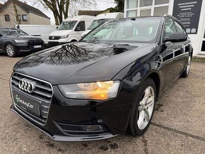 Gebraucht Audi A4 Ambiente 190 PS (139 kW) 2015 Schwarz Kombi