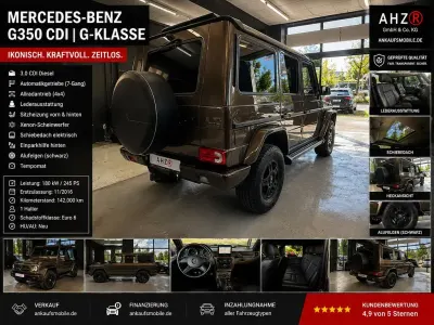 Gebraucht Mercedes G350 245 PS (180 kW) 2016 Braun SUV