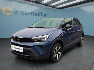 Gebraucht Opel Crossland Enjoy 131 PS (96 kW) 2024 Blau SUV