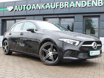 Usata Mercedes A180 116 CV (85 kW) 2019 Nero Berlina