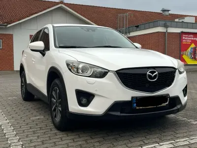 Gebraucht Mazda CX-5 150 PS (110 kW) 2014 Weiß SUV